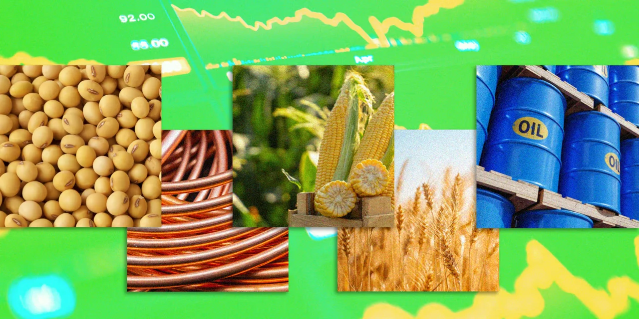 Crop prices surge as broad commodity rally tightens inflation outlook
