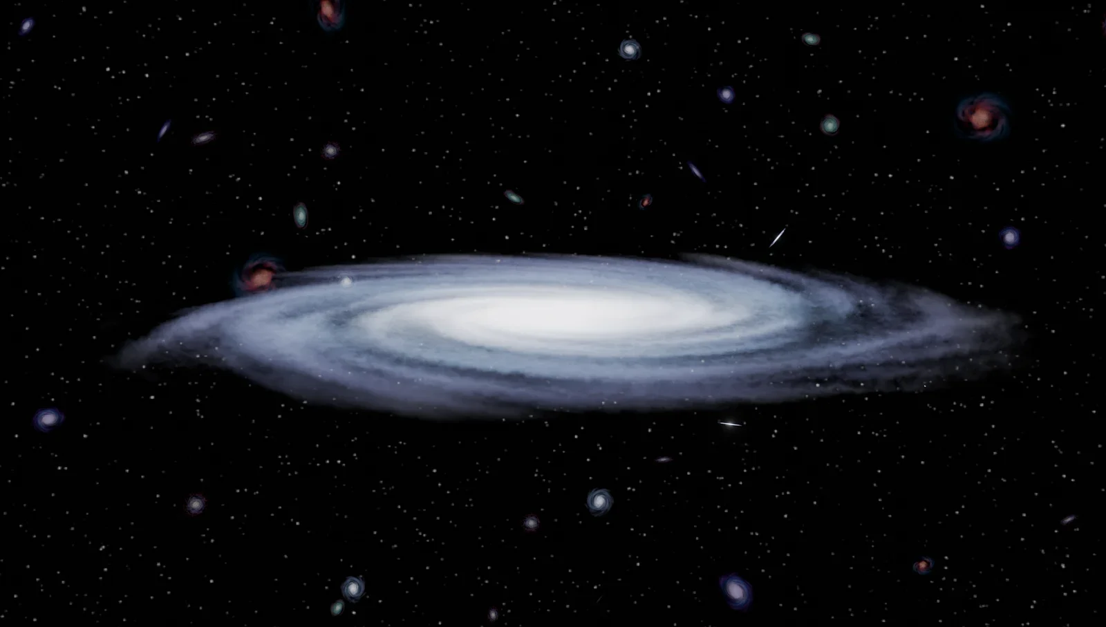 Direct waves from the loudest GW reveal a black hole’s horizon spin and gravity