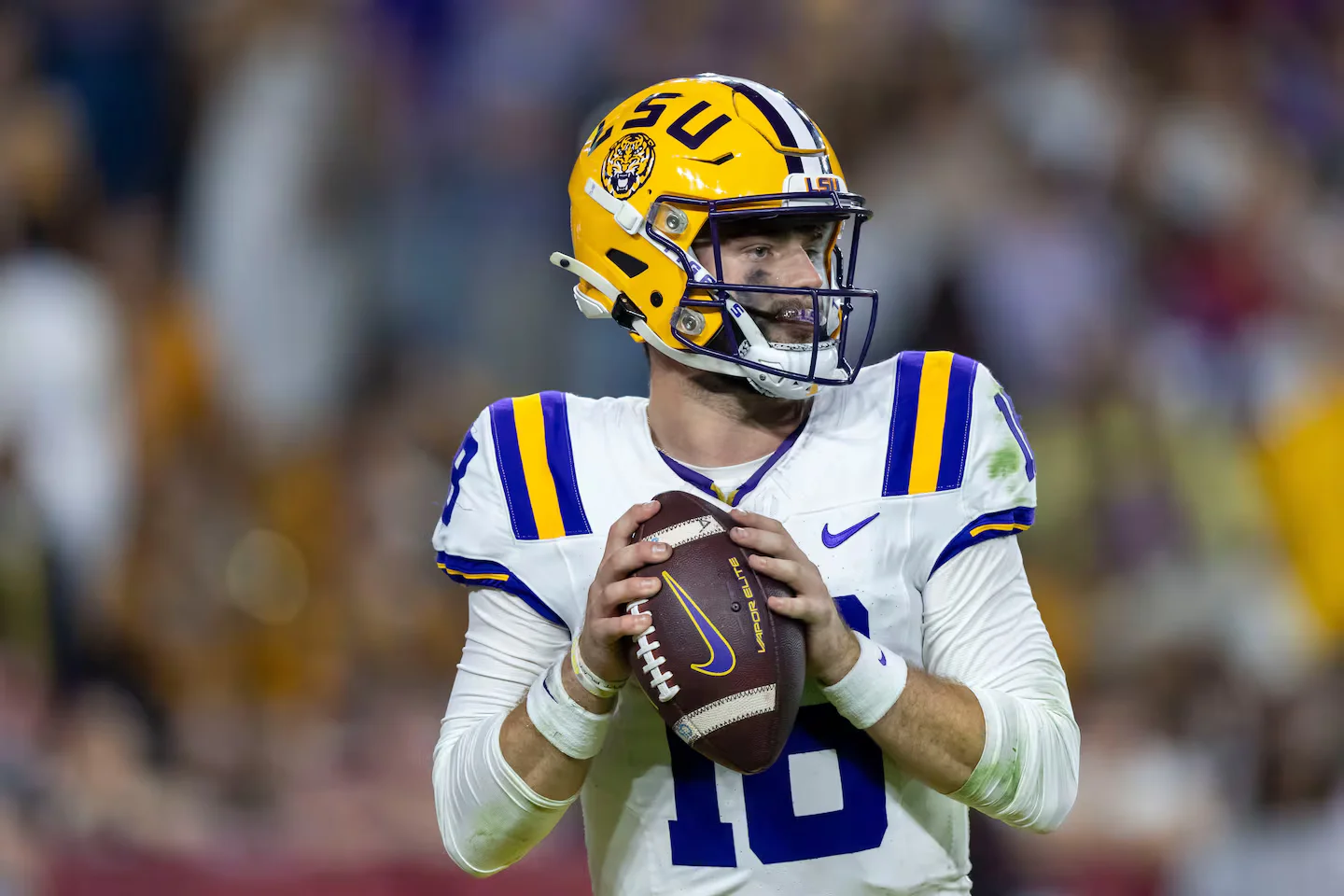 Patriots map Day 3 targets with Nussmeier among options