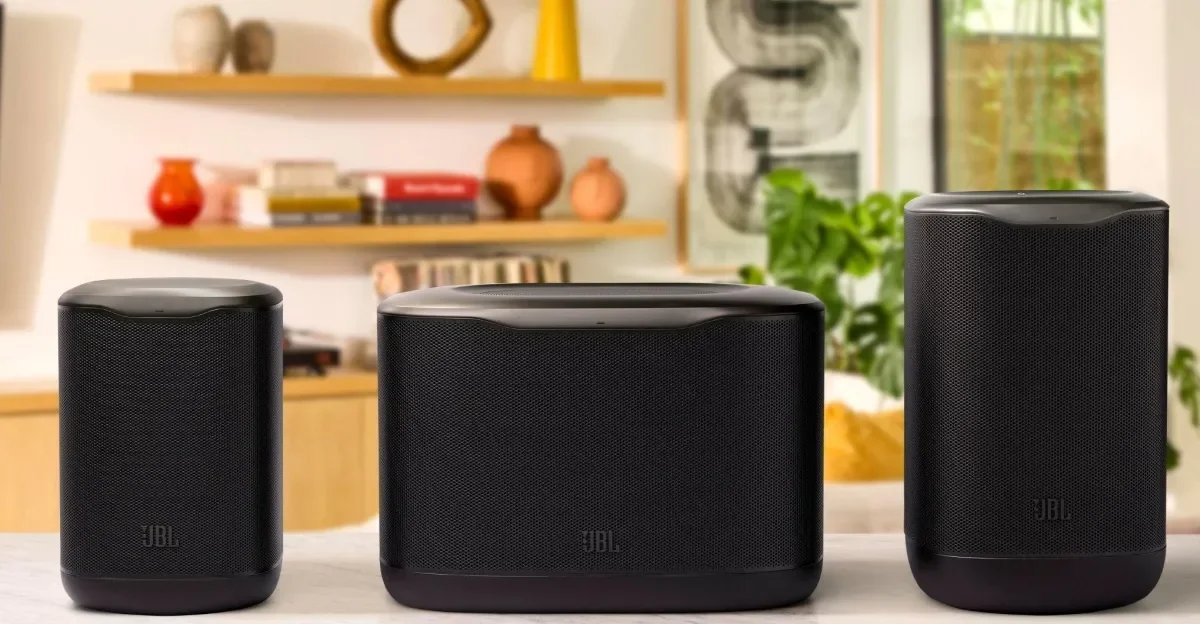 JBL unveils Cove: a three-model, Wi‑Fi multi-room speaker lineup to take on Sonos