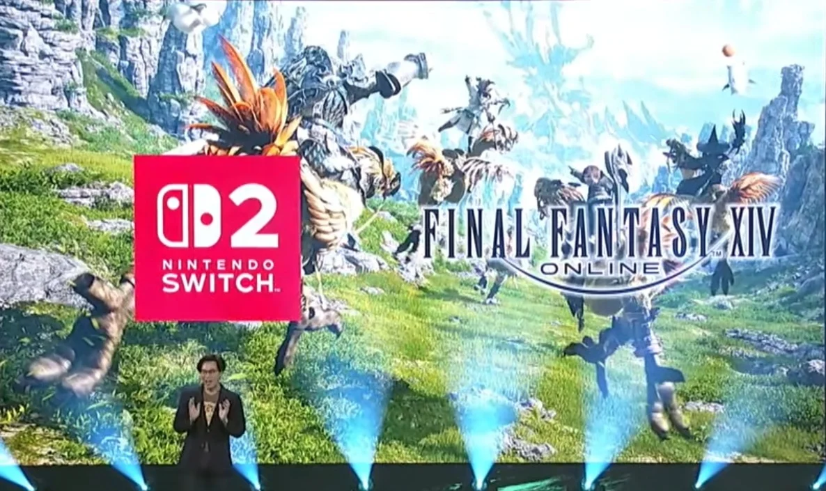 Final Fantasy 14 Debuts on Nintendo Switch 2 With Free Early Access and Evangelion Crossover
