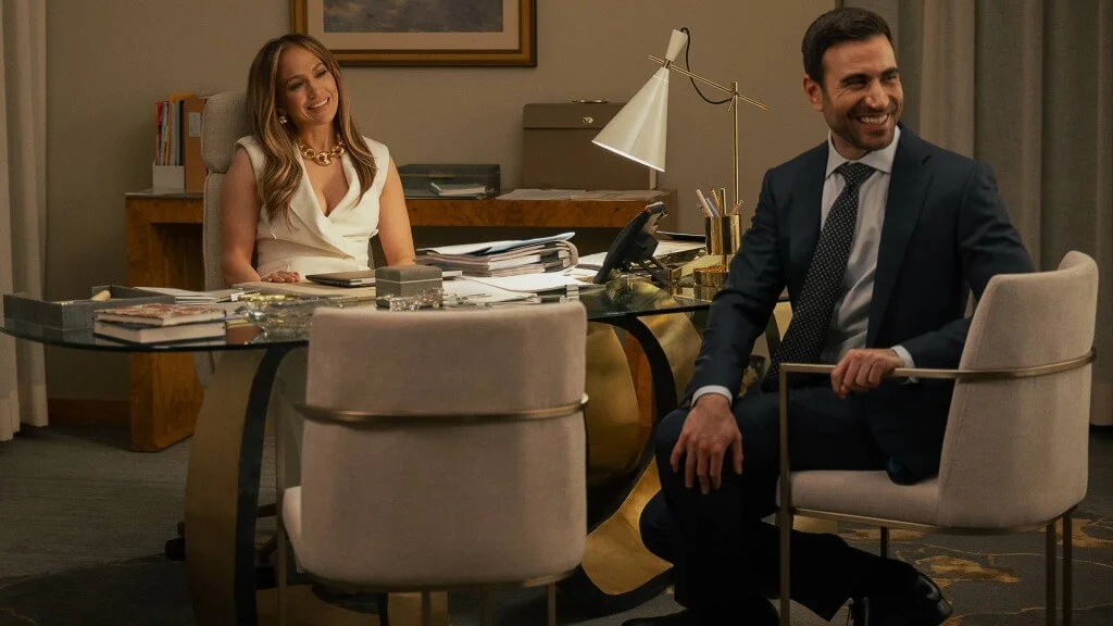 Lopez Sparks Workplace Rom-Com 'Office Romance' on Netflix in June
