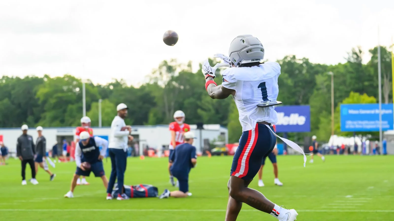 Maye Sparks Patriots in Day Six Practice as Campbell Dominates 1-on-1s