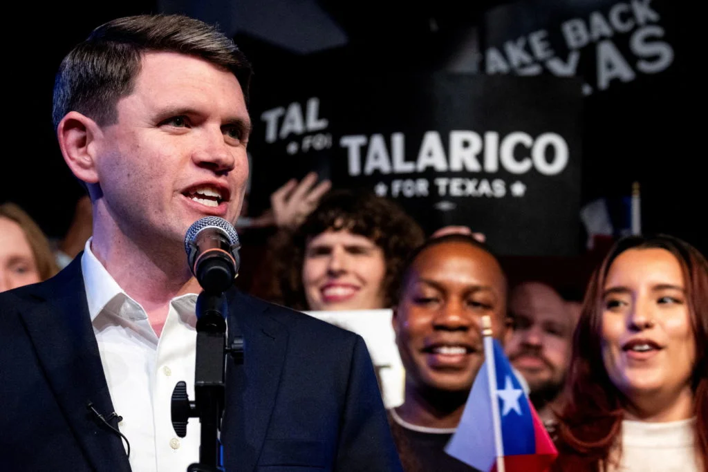 Talarico pivots to Paxton scandals in Texas Senate bid