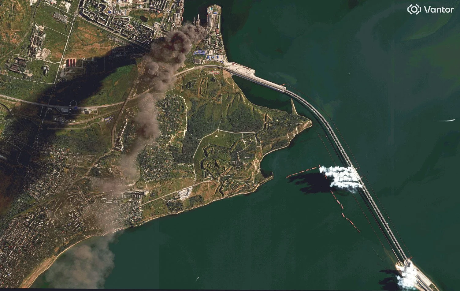 Ukraine’s drones tighten the net on Crimea’s supply lines with precise bridge strikes