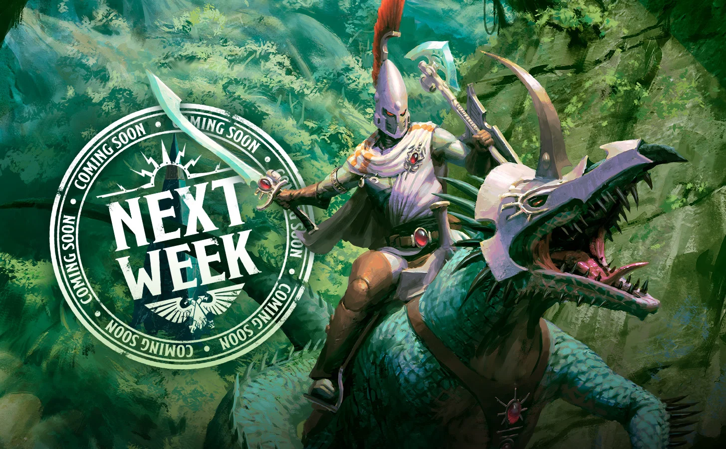 Exodites Surge in Sunday Preview: Jungle Riders and Terrain Unleashed