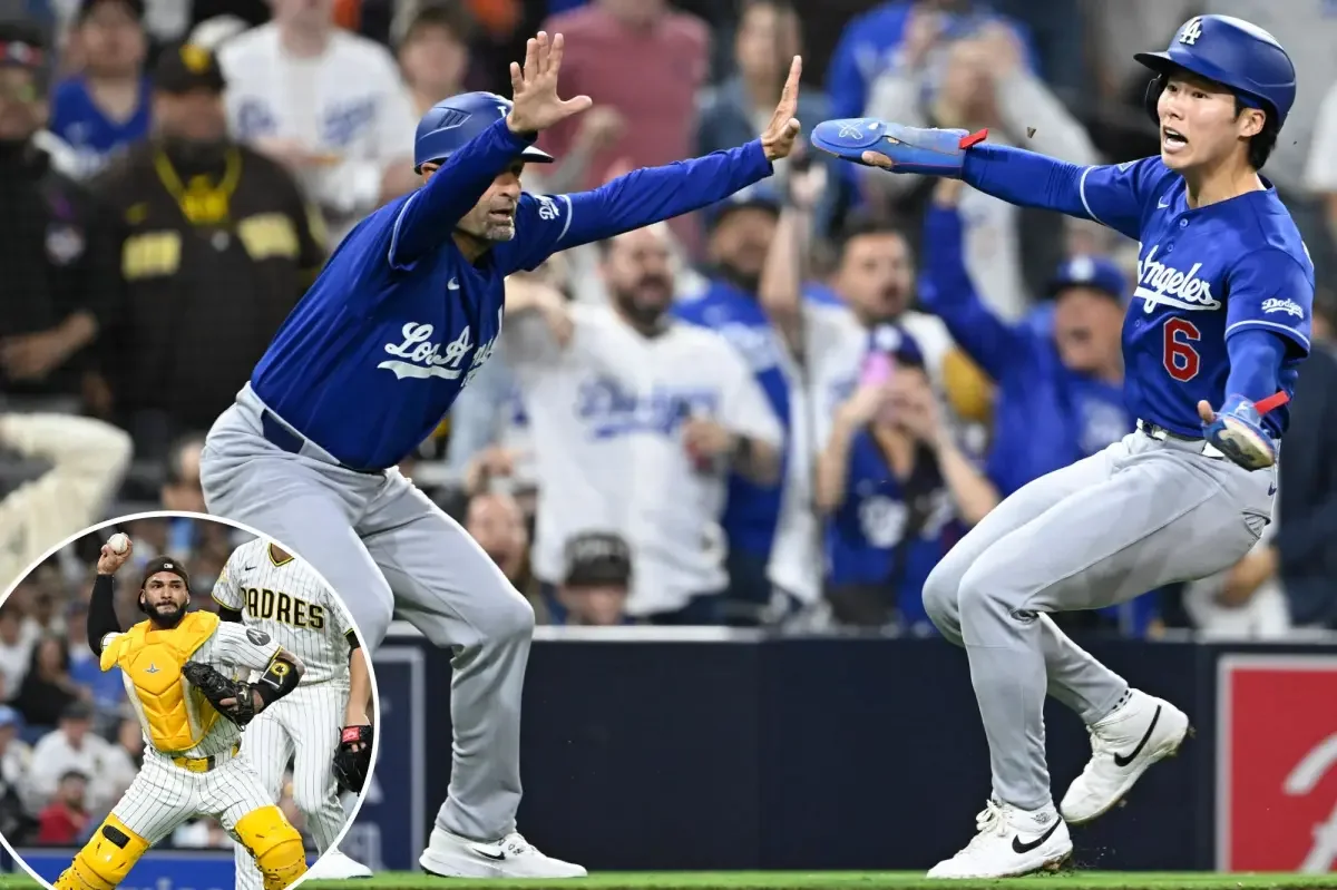 Baserunning blunder costs Dodgers in 1-0 loss to Padres