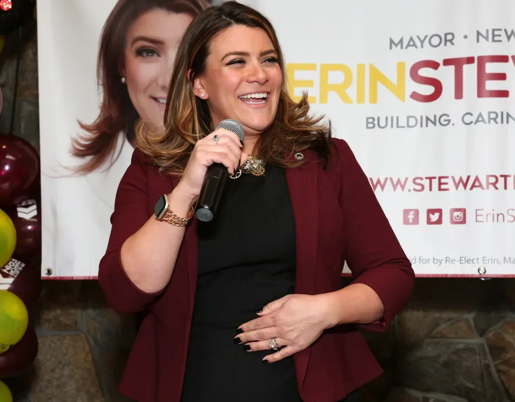 GOP gubernatorial hopeful Erin Stewart drops bid as new spending probe triggers investigations