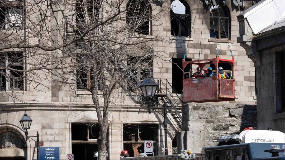 International Guests Missing in Montreal Airbnb Fire