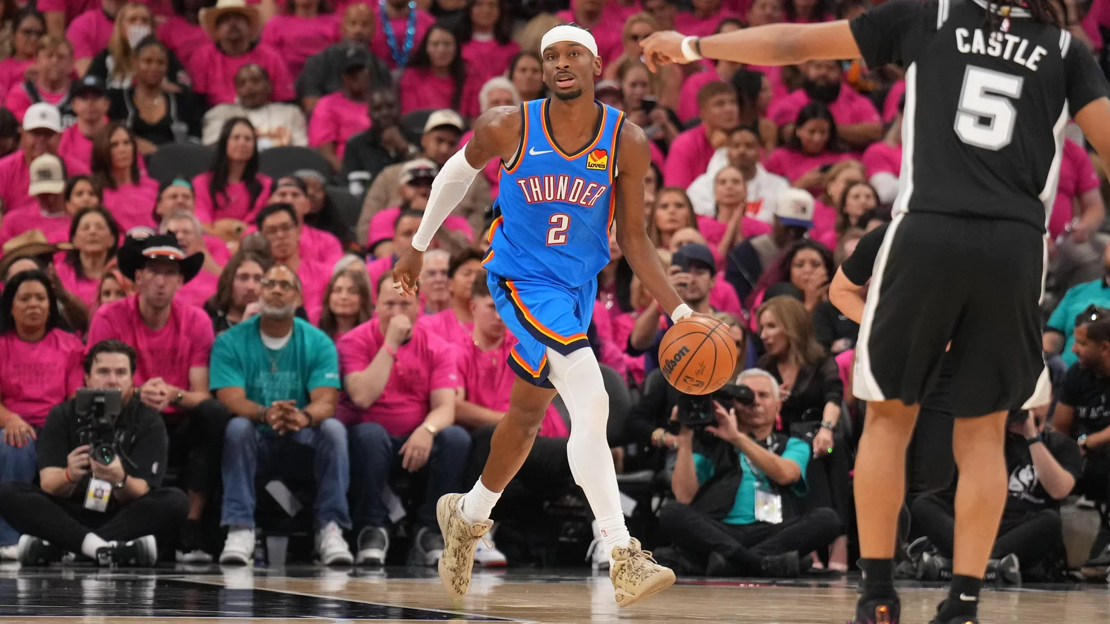 Thunder Rally Seals 123-108 Win, Takes 2-1 Series Lead Over Spurs