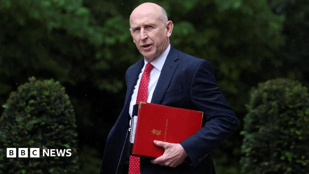 Healey resigns over defence funding shortfall in Starmer's government
