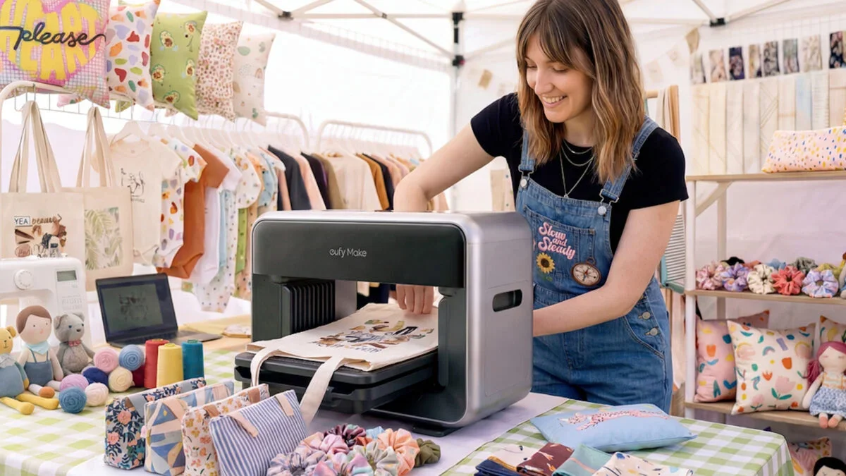 Anker Bets on Home Garment Printing With Roll-to-Film Upgrade and Faster DTG/DTF