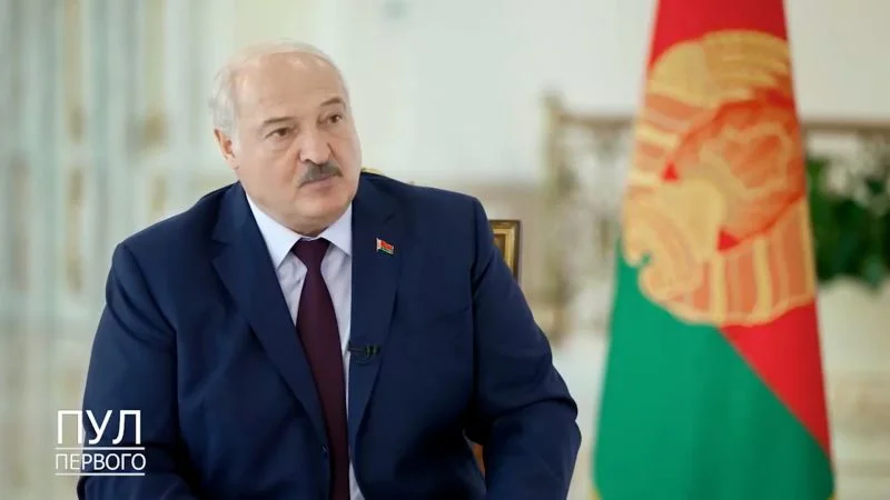 Belarus President Lukashenko Warns of Nuclear Strike in Response to Aggression