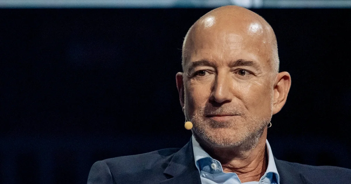 Bezos says tax hikes on the rich won’t fix everyday Americans’ problems