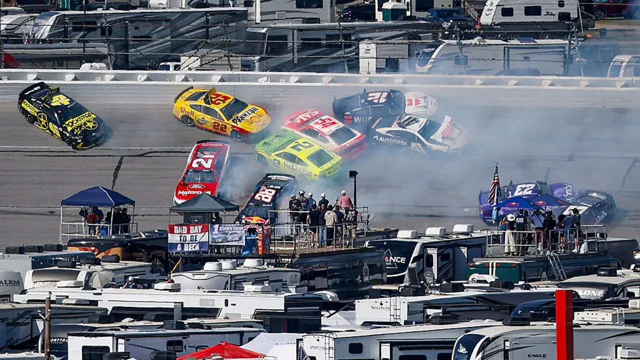 Wallace Sparks Talladega Carnage as NASCAR Faces a New Era