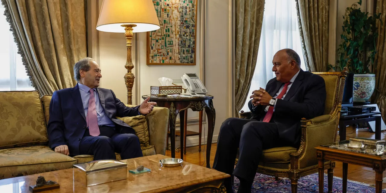 Egypt and Syria Nearing Diplomatic Relations Restoration.