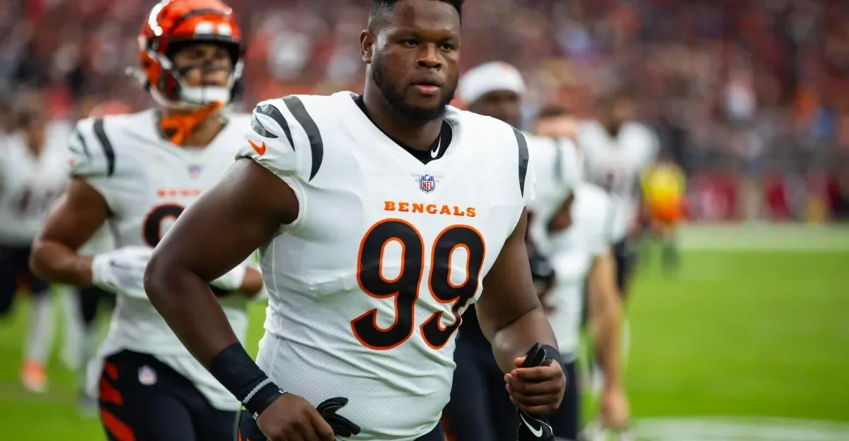 Bengals signal growth with Myles Murphy's contract decision