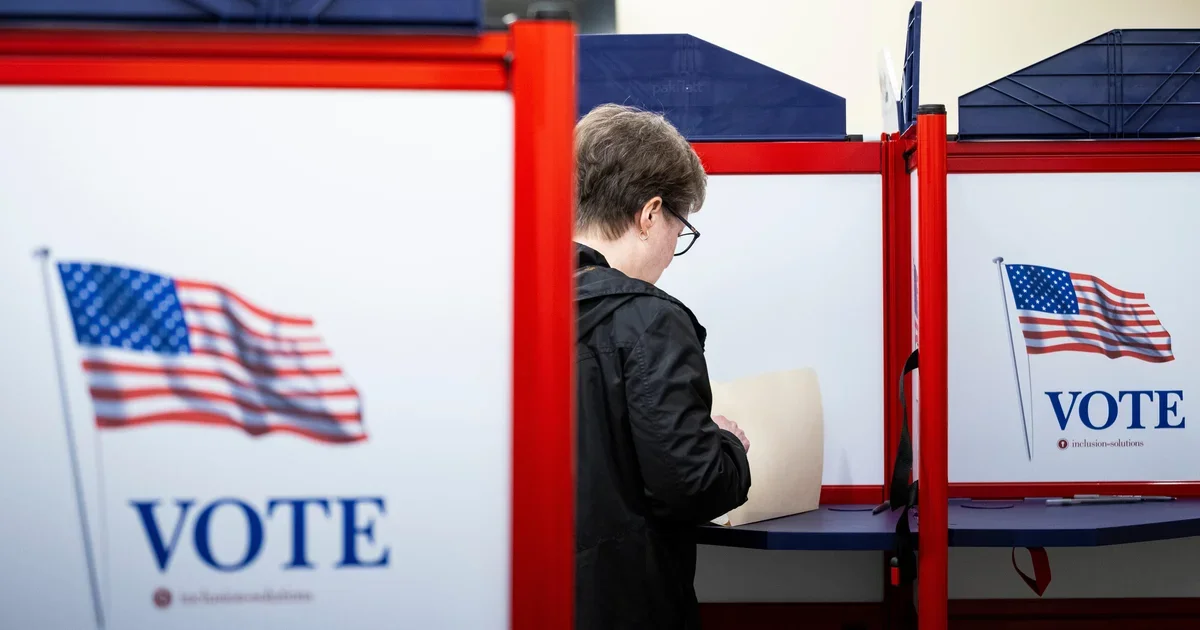 Virginia voters weigh mid-decade map to tilt the House