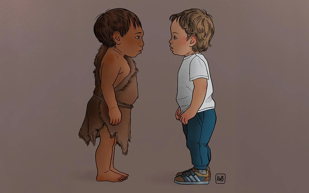 Neanderthal Baby Growth Parallels Modern Humans, with Early Metabolic Clues