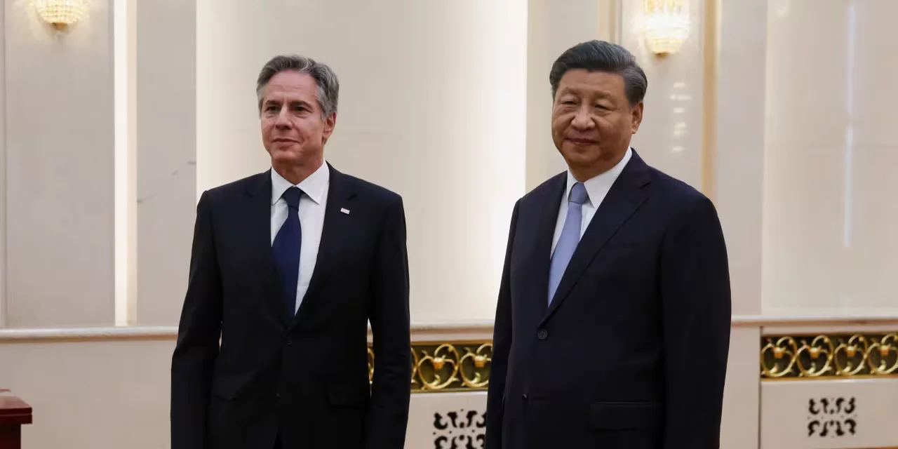 The Future of U.S.-China Relations: Insights from Blinken's Visit.