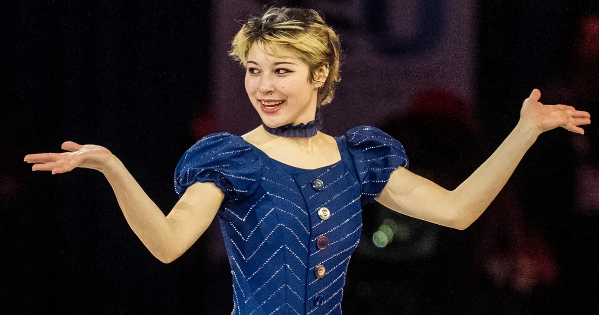 Alysa Liu Pauses to Refine Her Skating and Artistry