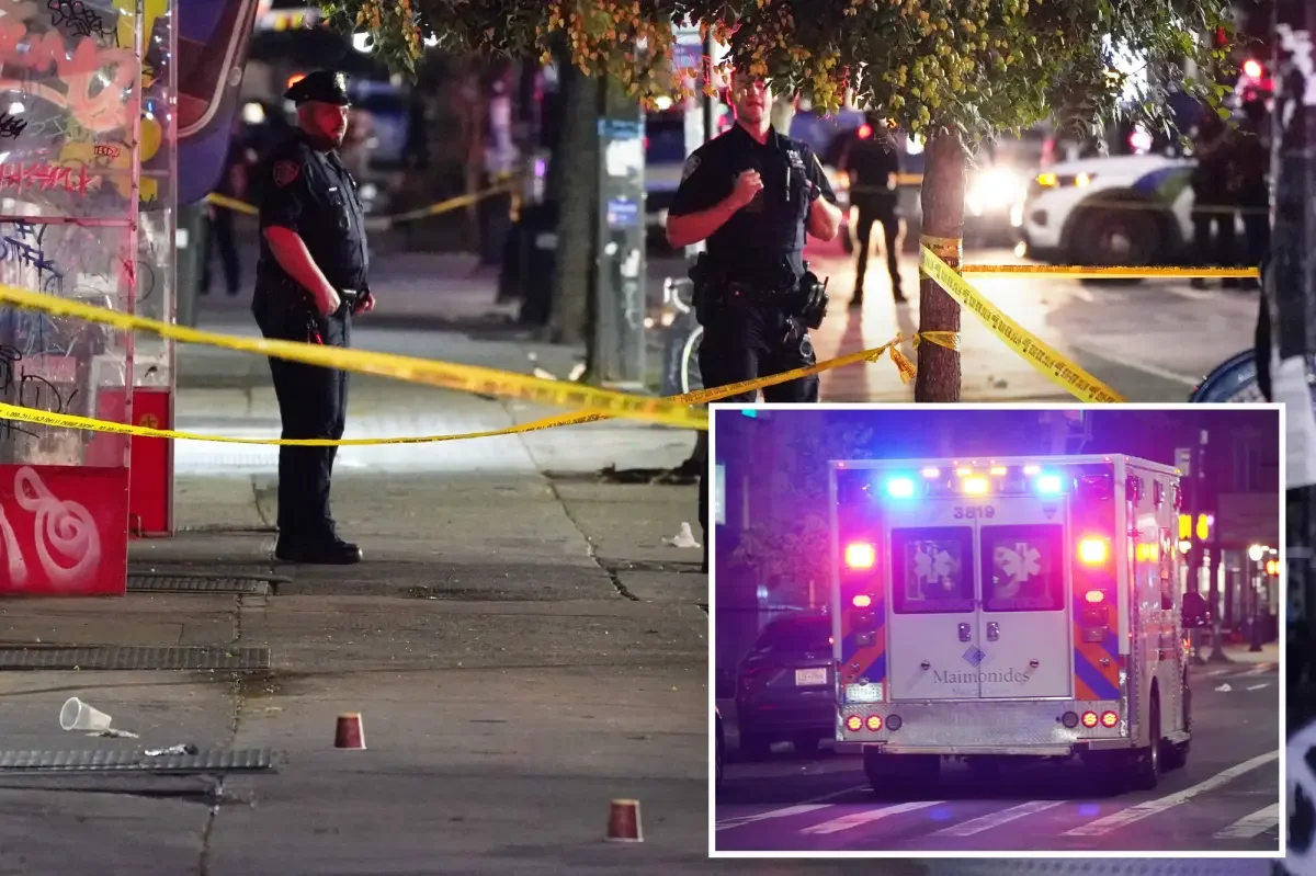 Brooklyn Detective Shot; 18-Year-Old Suspect in Custody, Gun Recovered