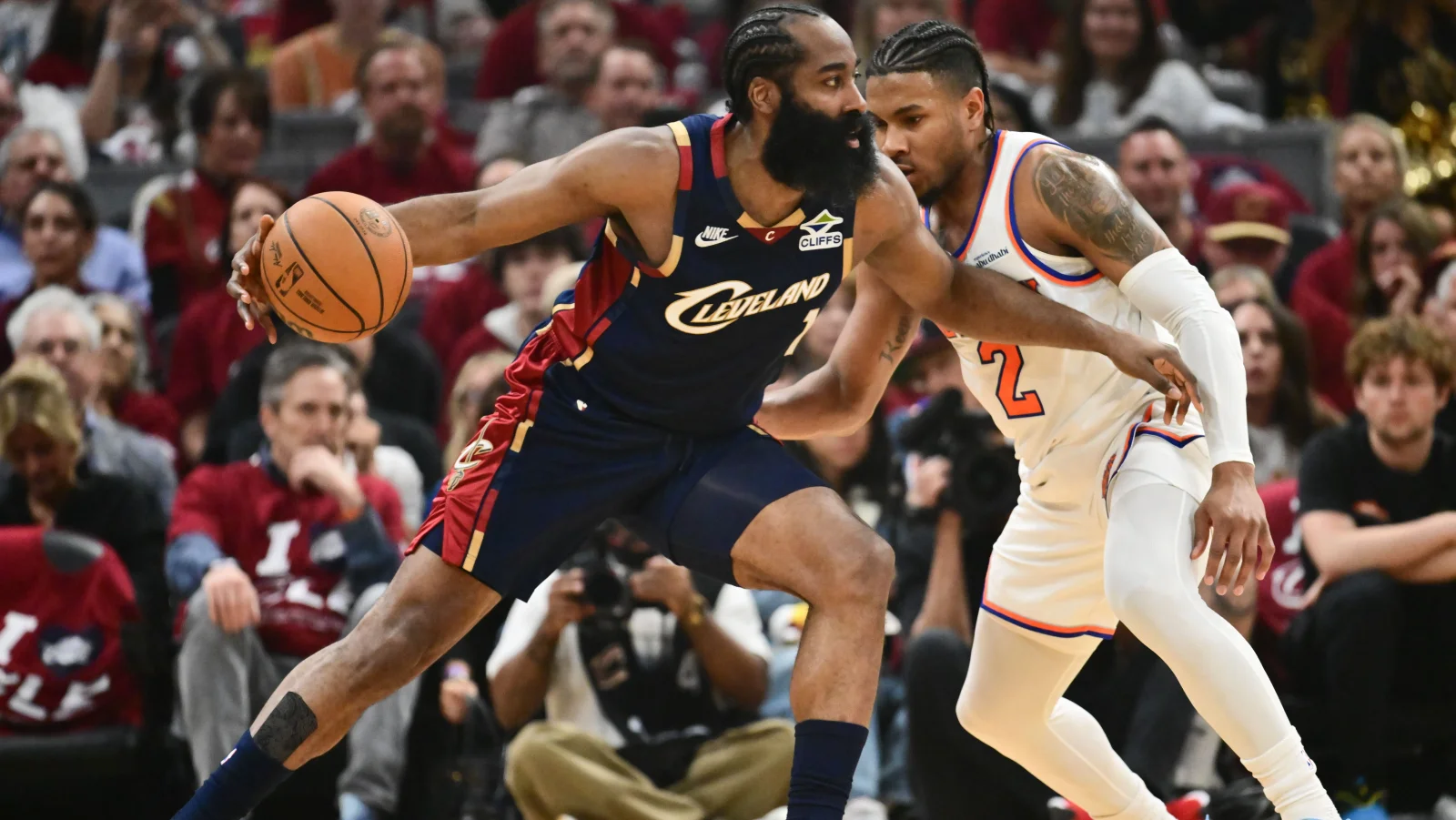 Harden pledges to do whatever it takes to keep Cavaliers’ title dream alive