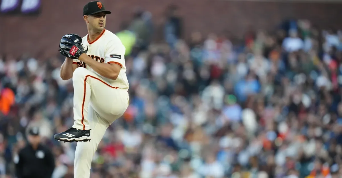 Deadline swap: Giants ship Mahle to Braves for pitching prospect Molina