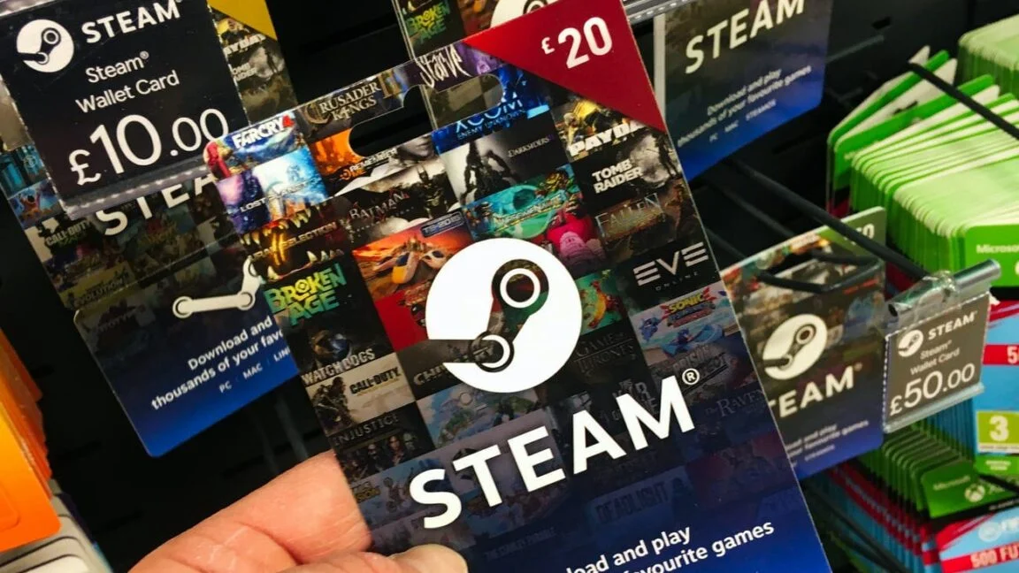 Valve ends Steam retail gift cards after scam crackdown