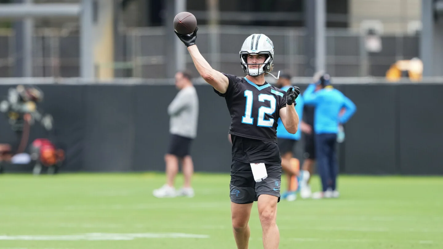 Pickett to Start Panthers in Hall of Fame Game; Starters Reserved for Later