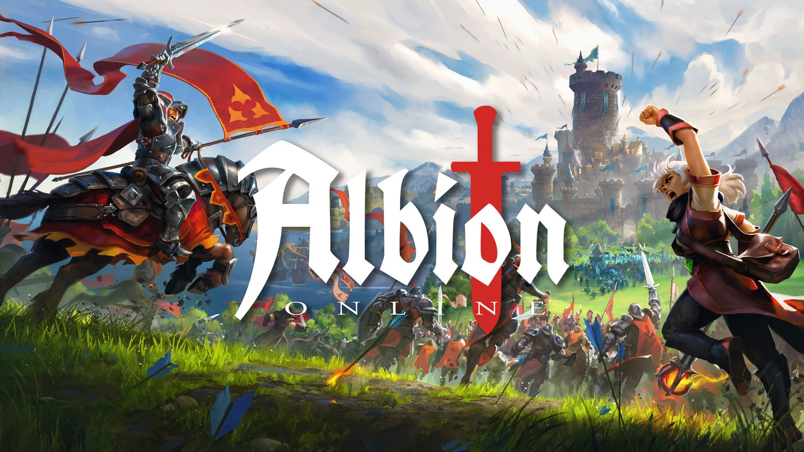 Albion Online Comes to Xbox Series X|S with Cross-Platform, Free-to-Play Access