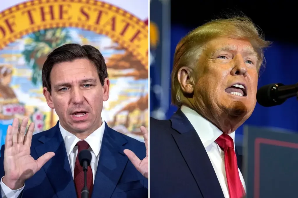 DeSantis clashes with Trump on Florida's abortion ban