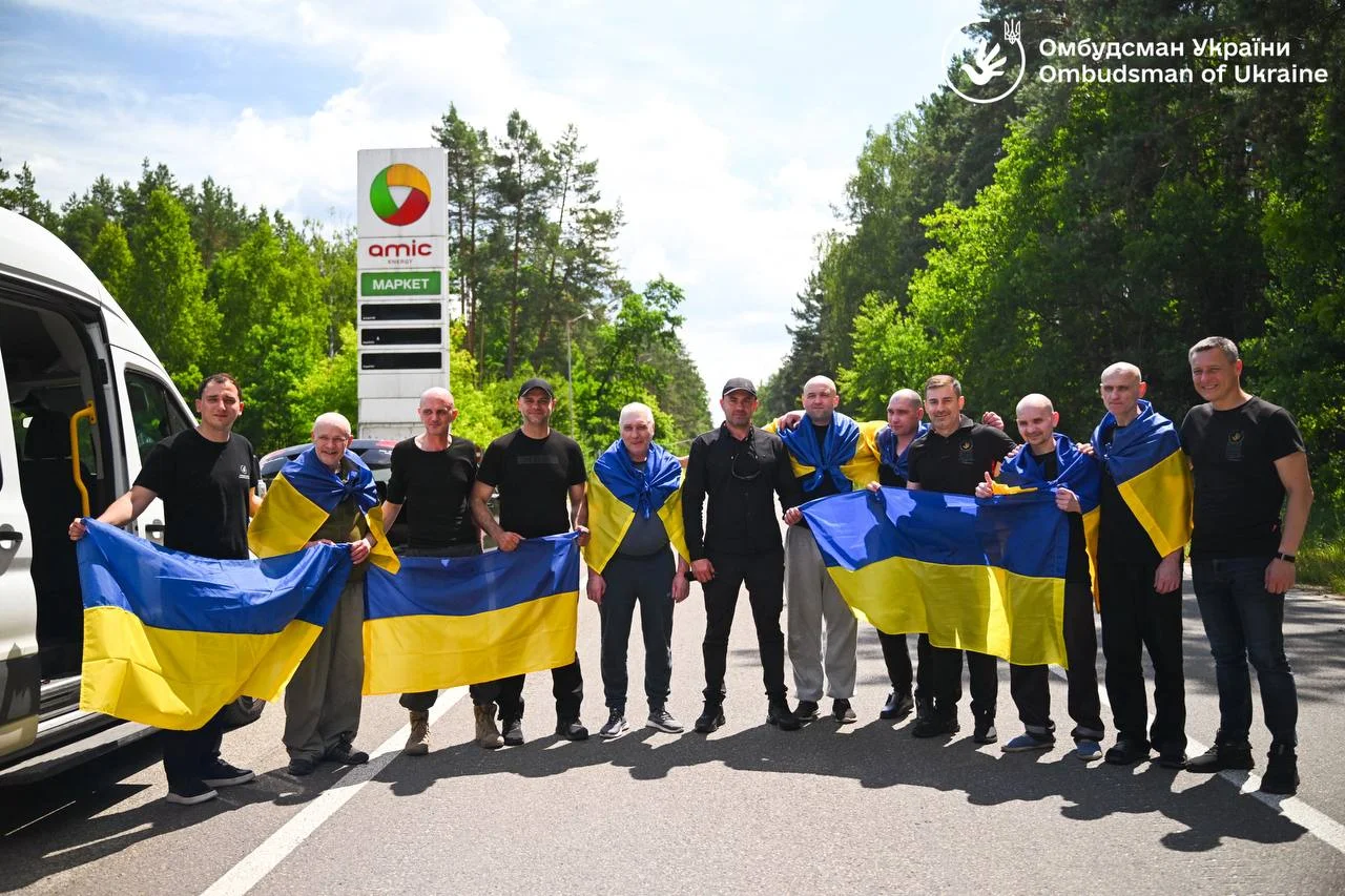Ukraine frees seven civilians held by Russia for years after long prisoner swap
