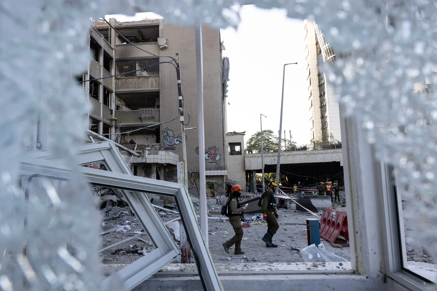 Israel and Iran escalate as conflict enters its second week with strikes and missile exchanges