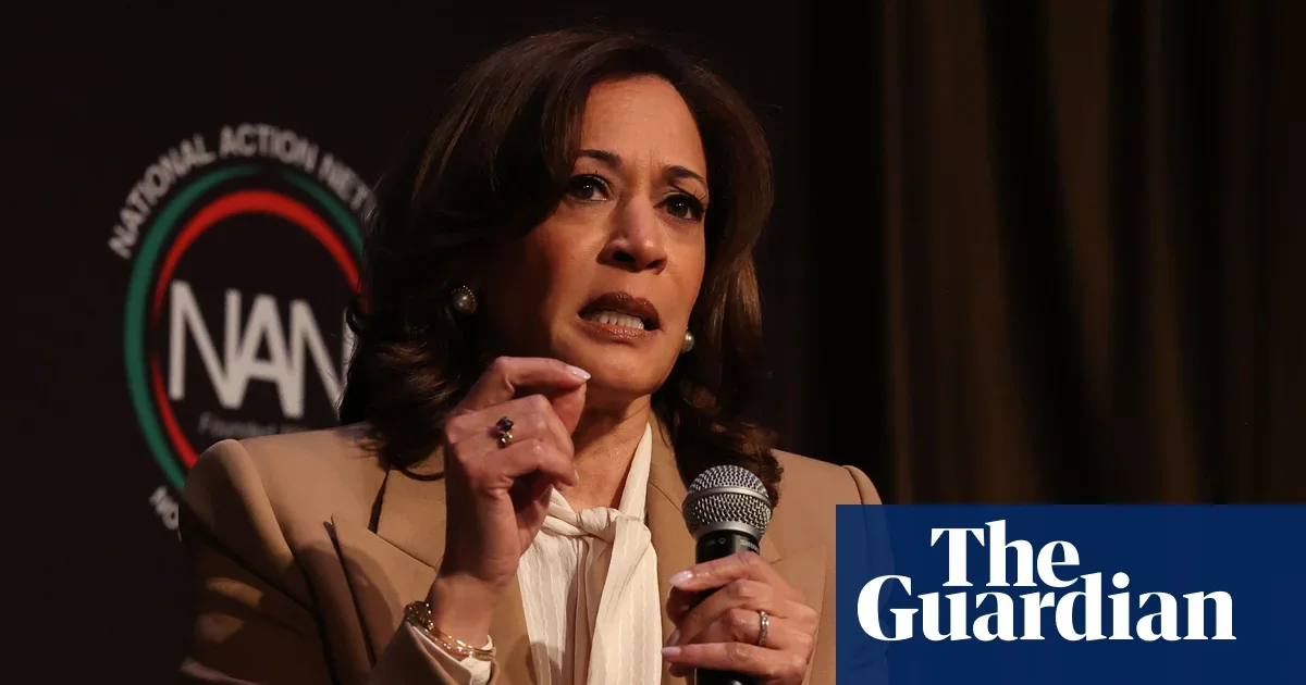 Harris hints at 2028 bid as she foregrounds voting rights at NAN