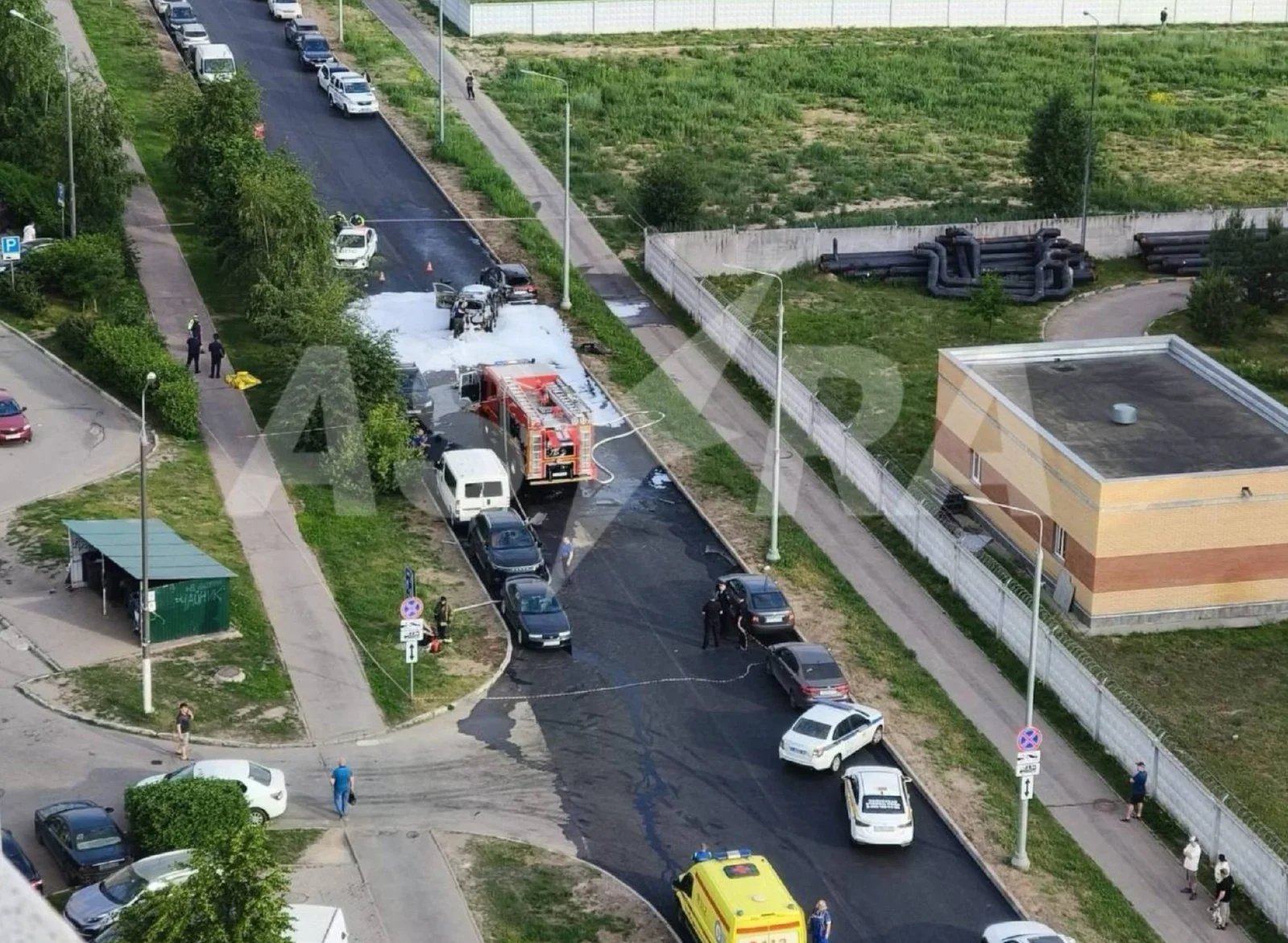 Munition chief killed in Balashikha car bombing near Moscow