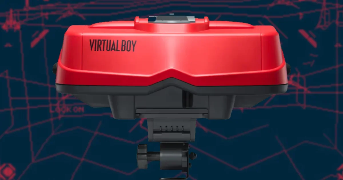 Virtual Boy Returns: Five Classics Head to Switch Online This May