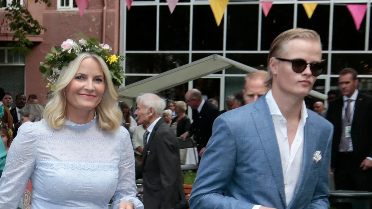 Marius Borg Quietly Visits Crown Princess in Hospital After Transplant