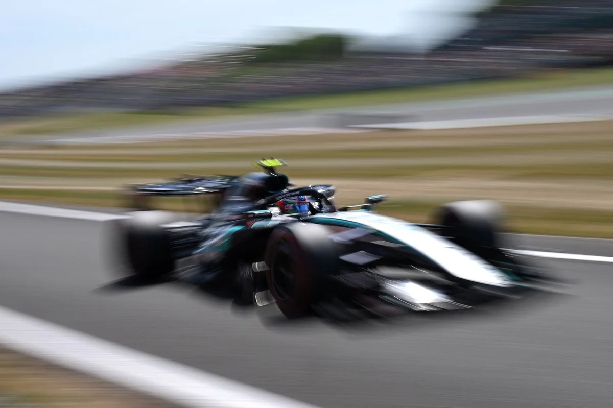 Norris keeps McLaren in the top 10 as Williams, Audi and Alpine exit in SQ2 at Silverstone