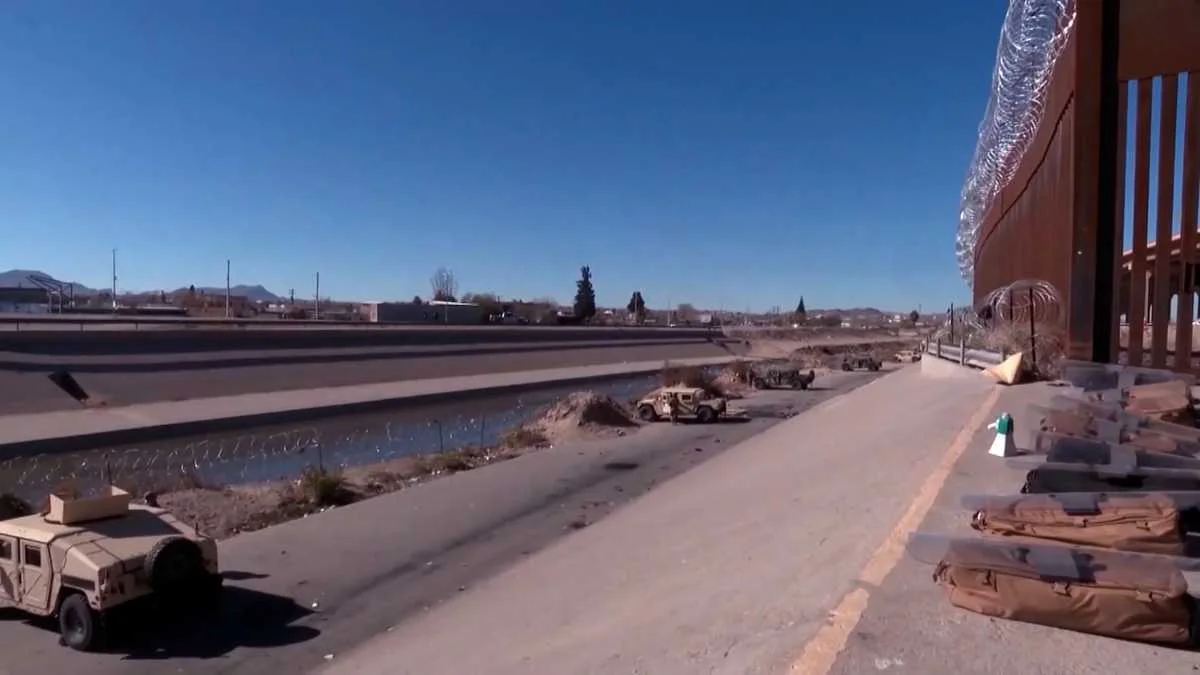 Title 42 expiration prompts border response from New Mexico, Texas governors.