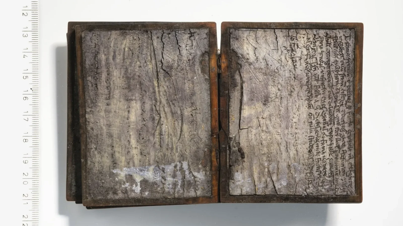 Muck uncovers 800-year-old merchant’s notebook in a German latrine