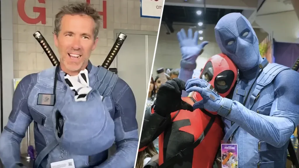 Reynolds Delivers undercover Deadpool Surprise at SDCC, Thanks Fans Ahead of Deadpool 4