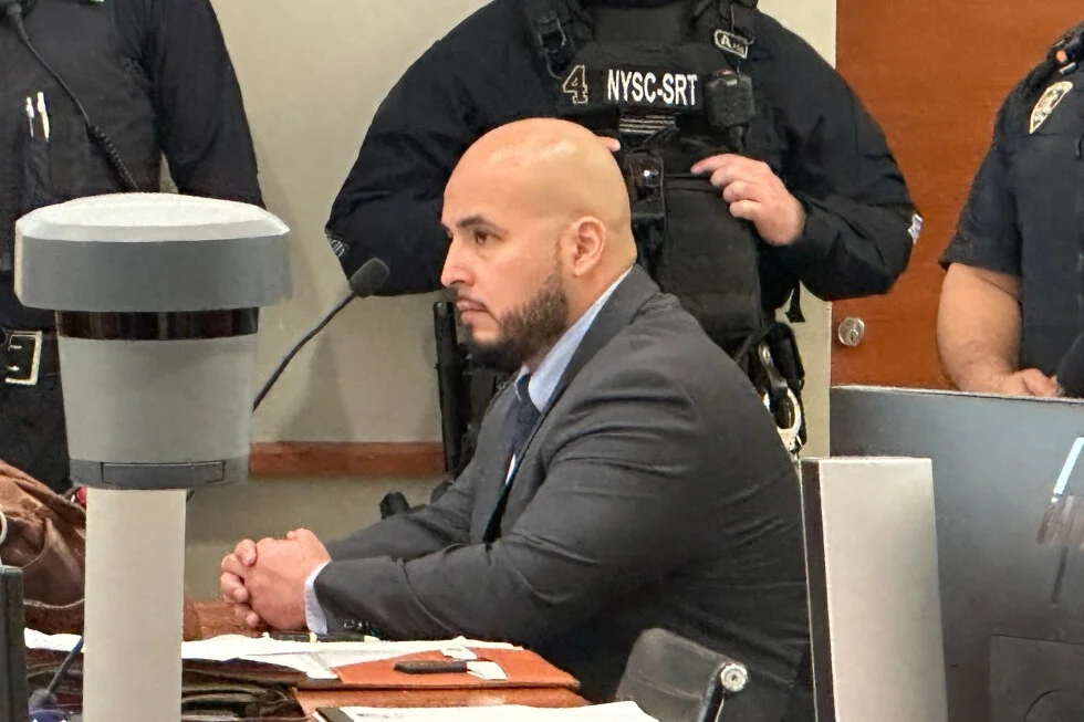 Ex-NYPD officer jailed for cooler-throw that caused fatal crash