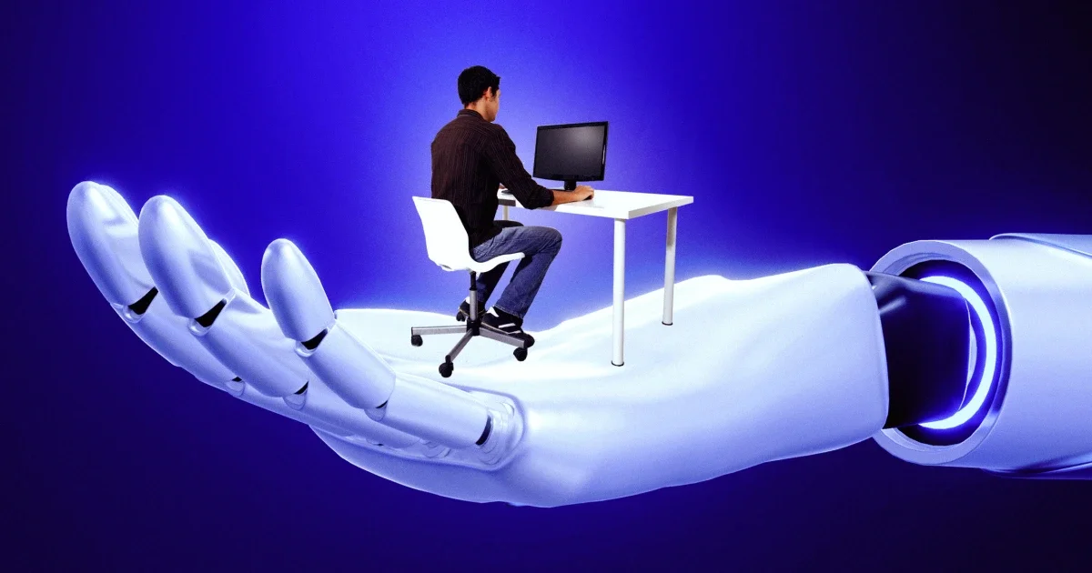 AI reshaping work for a fifth of full-time U.S. workers, survey finds