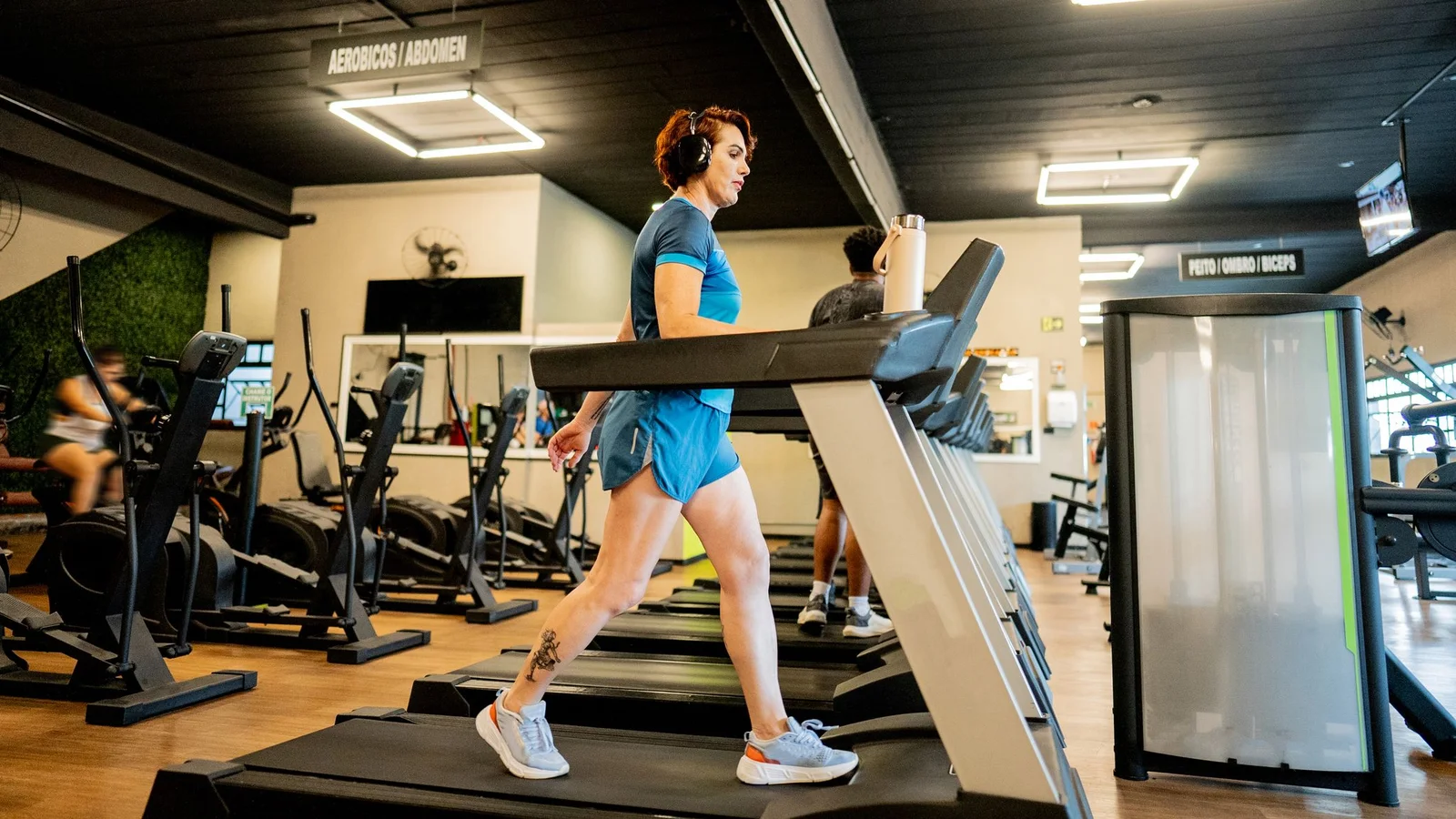 Skip the run: a 20-minute treadmill walk that boosts cardio with low impact