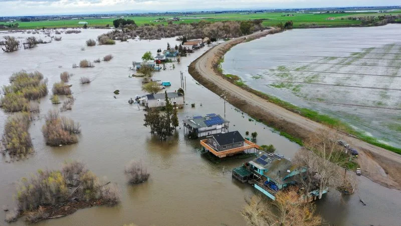 California braces for another powerful winter storm.