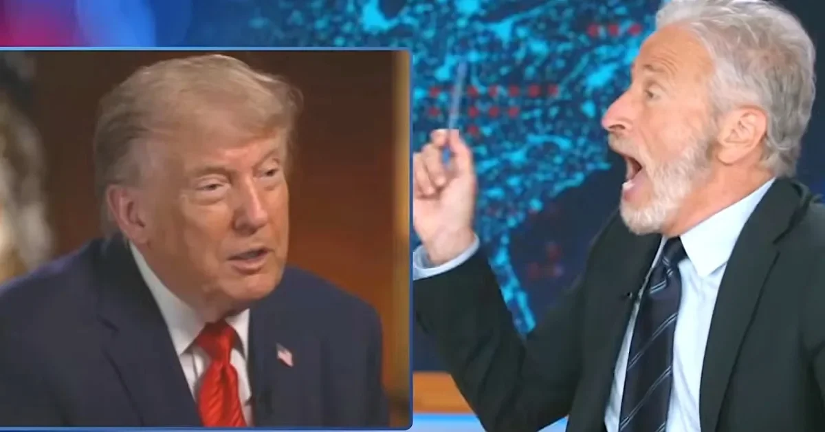 Stewart Reacts in Awe to Trump's Xi Remark, Then Turns It Into Satirical Career Advice