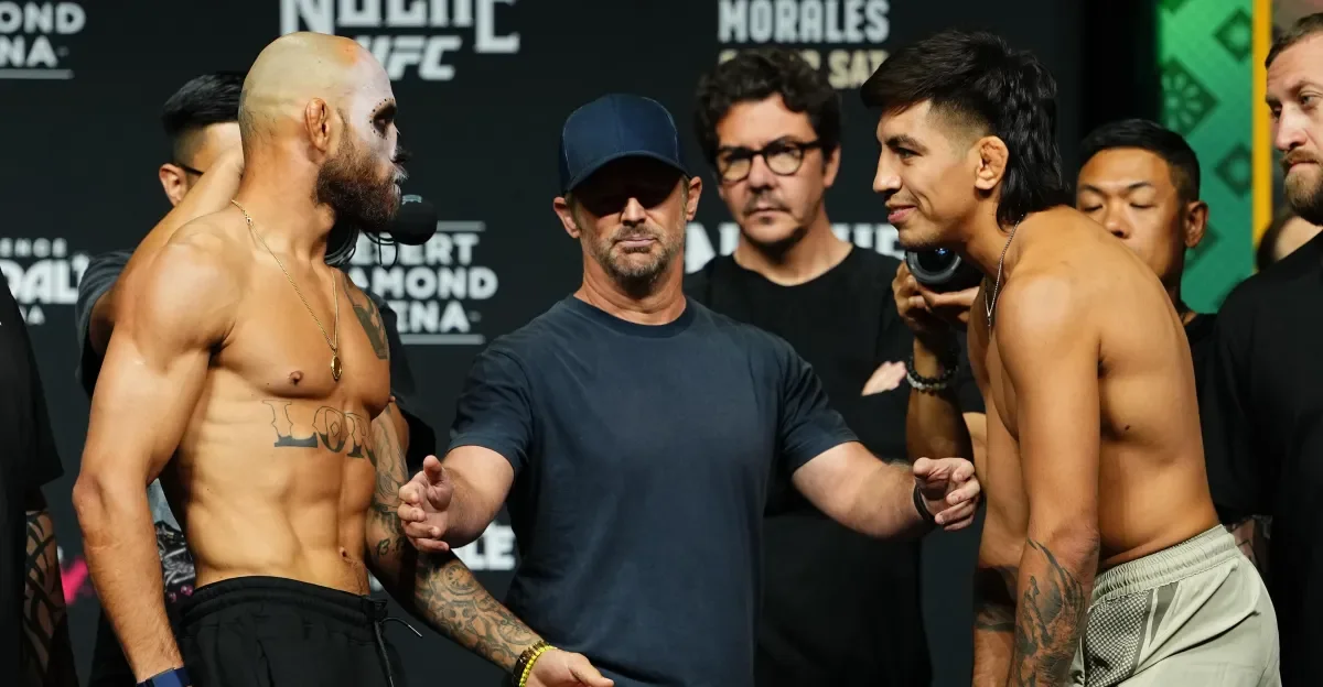 Noche UFC live results: Silva vs Delgado headlines Glendale night with Moreno on the docket