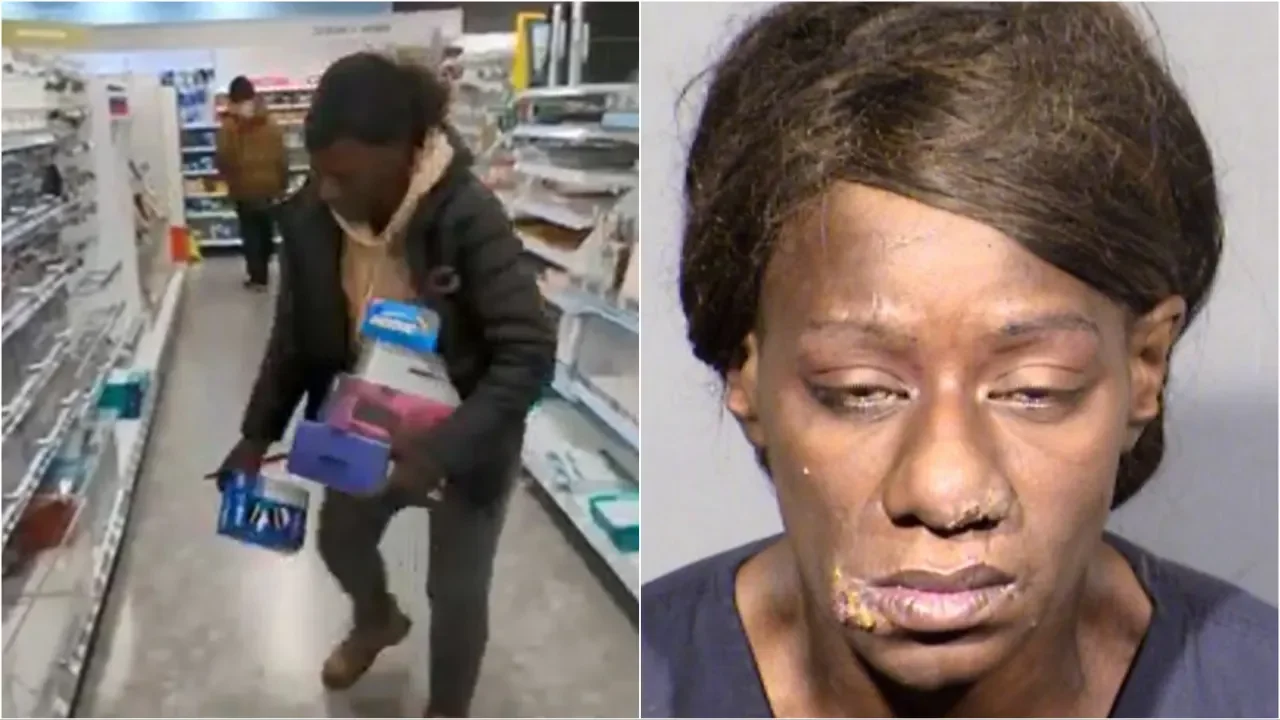 Shoplifter's Boast Proven Wrong by Las Vegas Police
