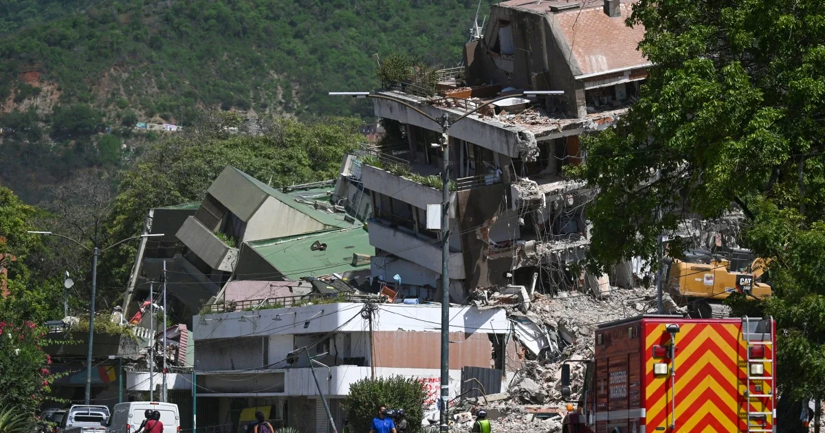 Venezuela’s quake toll crosses 5,000 as rescue persists